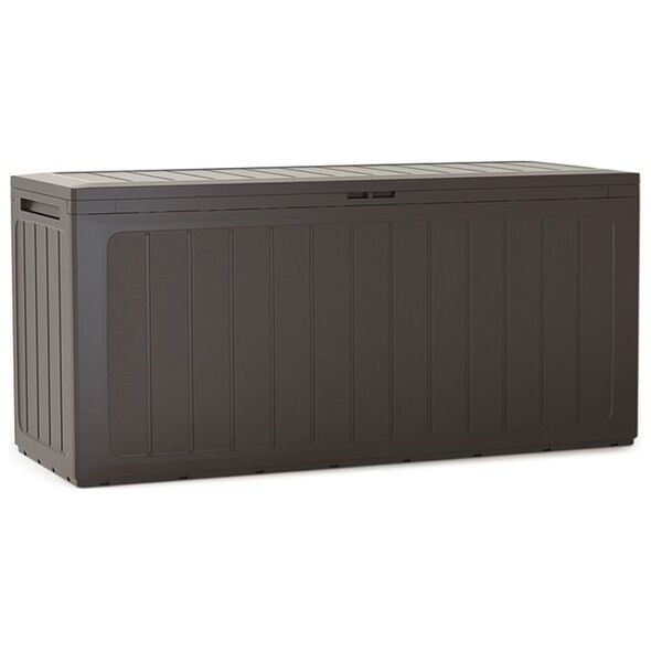 Skrzynia ogrodowa Prosperplast BoardeBox 280 l Brąz