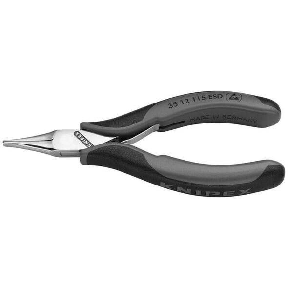 Knipex Precyzyjne szczypce chwytające ESD dla elektroników KNIPEX 35 12 115