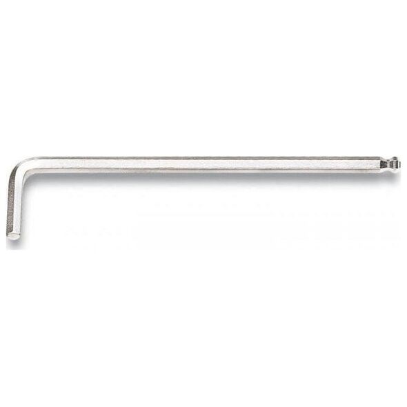 Beta Tools KLUCZ TRZPIEN.DŁUGI Z KULISTĄ KOŃC.6MM 96LBP/6 BETA UTENSILI S.P.A.