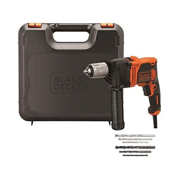 Wiertarka Black&Decker BEH850K 850W udarowa