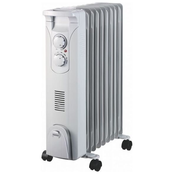 Grzejnik Dedra 2000W + nawiew 400W olejowy 2000 W