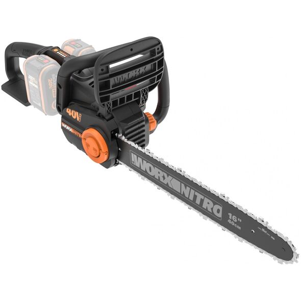 Piła łańcuchowa Worx WG385E.9 2 x 20 V 40 cm