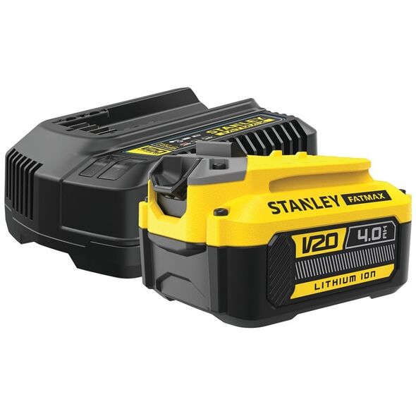 Stanley Zestaw ładowarka + akumulator (SFMCB14M1)