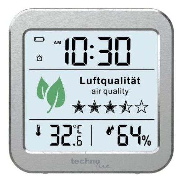 Stacja pogodowa Technoline Stacja pogodowa / Miernik jakości powietrza TECHNOLINE WL1020