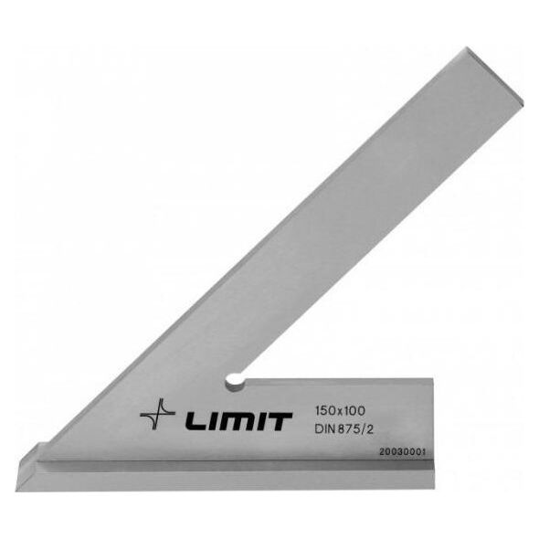 Limit Kątownik ze stopką 45° 150x100 mm