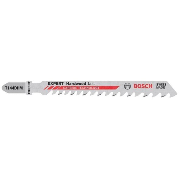 Bosch Brzeszczoty do wyrzynarek EXPERT Hardwood Fast T144DHM 3 szt.