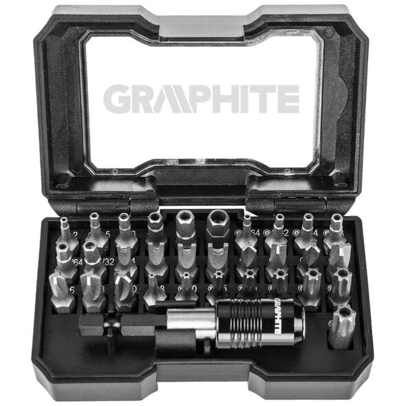 Graphite Zestaw bitów serwisowych, 32 szt. (56H618)