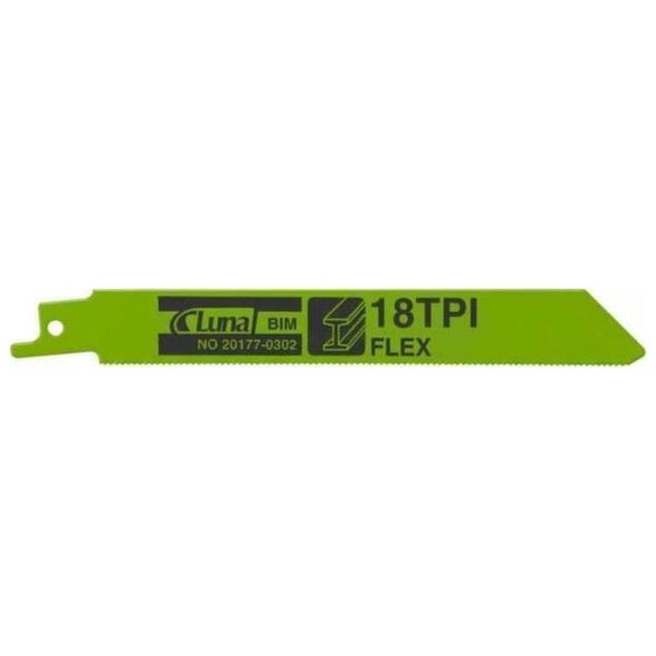 Luna Brzeszczoty szablaste bimetalowe, elastyczne, do metalu 230x19x0,9 18T(50)