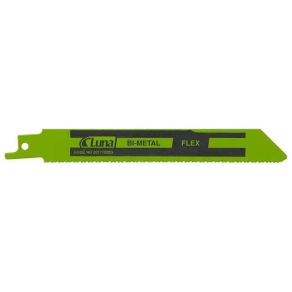 Luna Brzeszczoty szablaste bimetalowe, elastyczne, do metalu 150x19x0,9 13T(5)