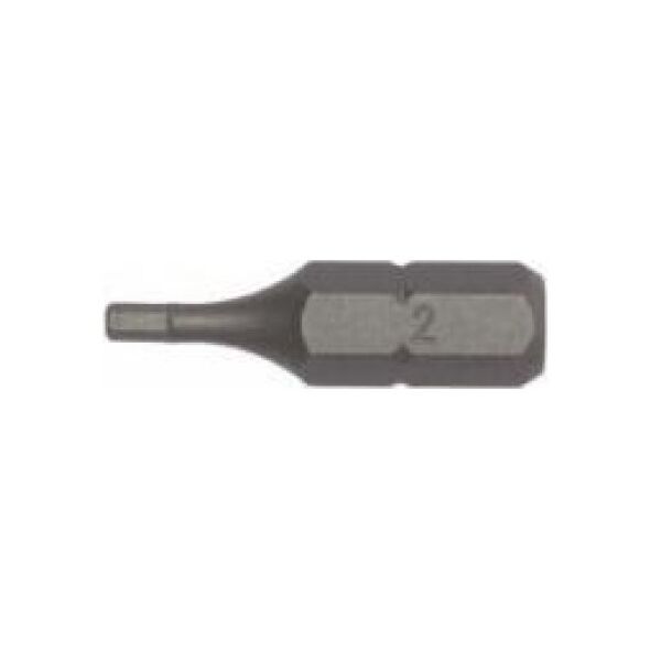 Teng Tools Grot do gniazd 6-kątnych 2 mm HEx długość 25 mm