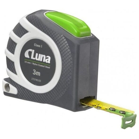 Luna Przymiar taśmowy LAL Auto Lock 3 m