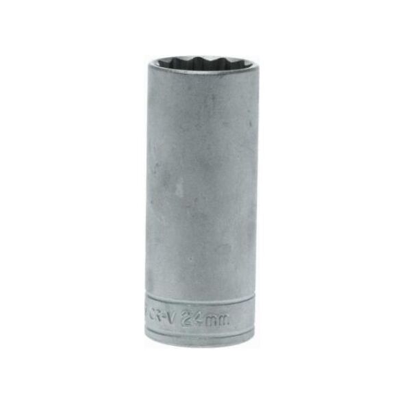 Teng Tools Nasadka długa 12-kątna z chwytem 1/2" 24 mm