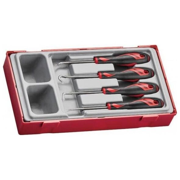 Teng Tools Zestaw haczyków demontażowych 4-elementowy Teng Tools TTMDP