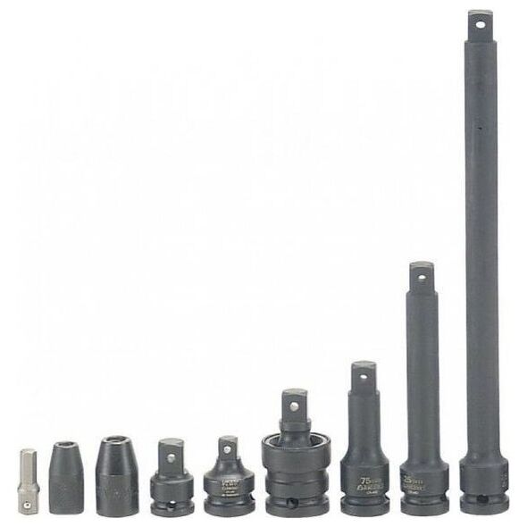 Teng Tools Przedłużacz 125 mm udarowy 1/2"