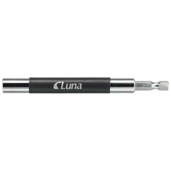 Luna Oprawka do grotów wkrętakowych 1/4" z magnesem 80 mm