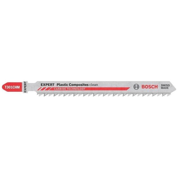 Bosch Brzeszczot do wyrzynarki Accessories EXPERT Plastic Composites Clean 3 szt.