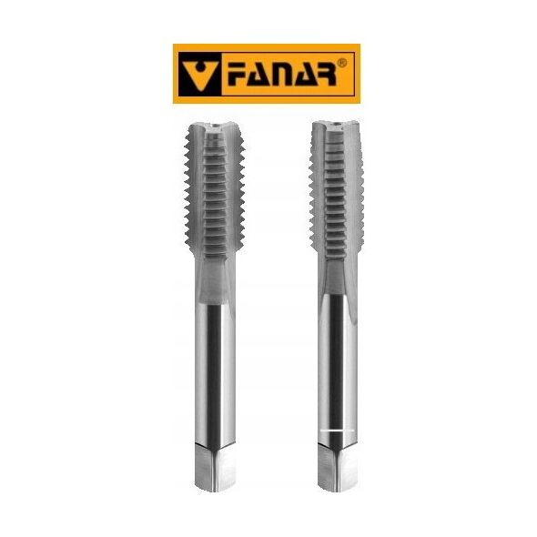 Fanar KOMPLET GWINTOWNIKÓW DIN-352/2 M9 ISO2 HSS FANAR