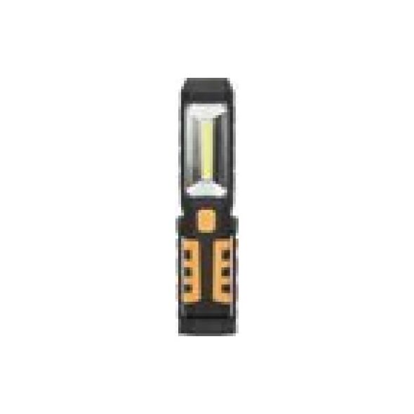 Orno Latarka warsztatowa LED COB 3W+1W LED 1200mAh z funkcją powerbank