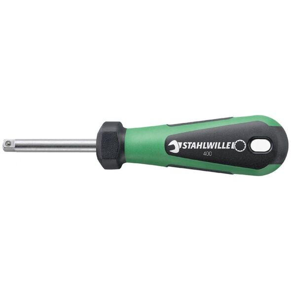 Stahlwille Rękojeść 1/4" z czworokątem 150mm, 3K