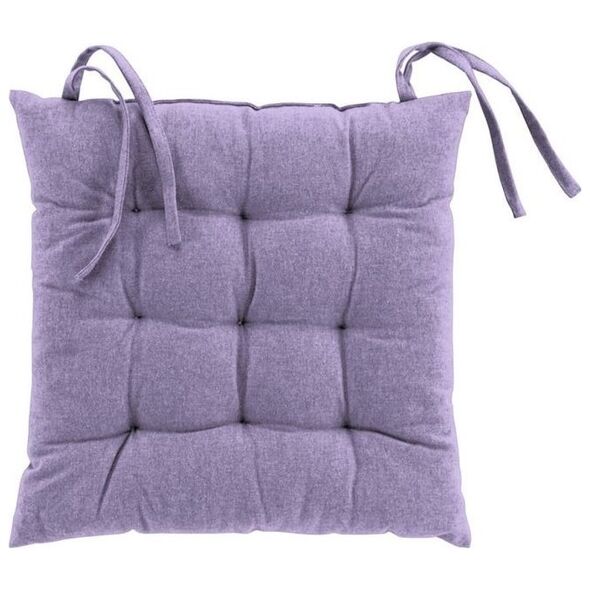 Douceur d`Interieur PODUSZKA NA KRZESŁO MISTRAL - LILA 40x40
