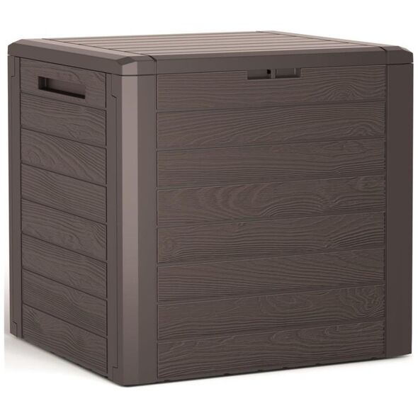 Skrzynia ogrodowa Prosperplast WoodeBox 140 l Brąz