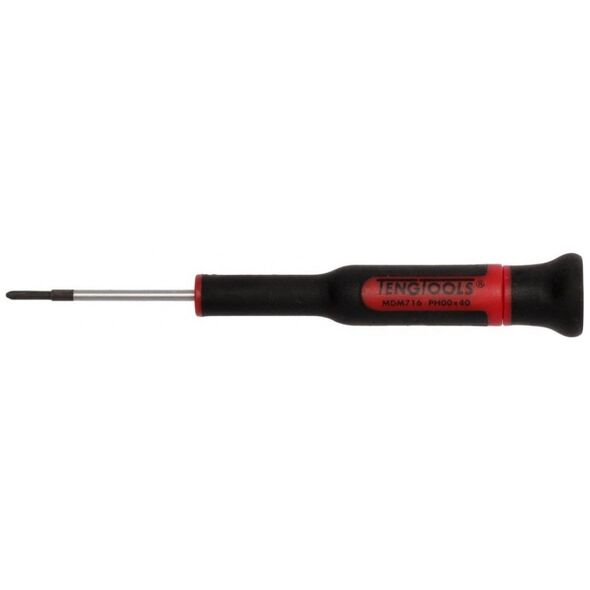 Teng Tools Wkrętak precyzyjny krzyżowy Phillips PH00x40 mm Teng Tools