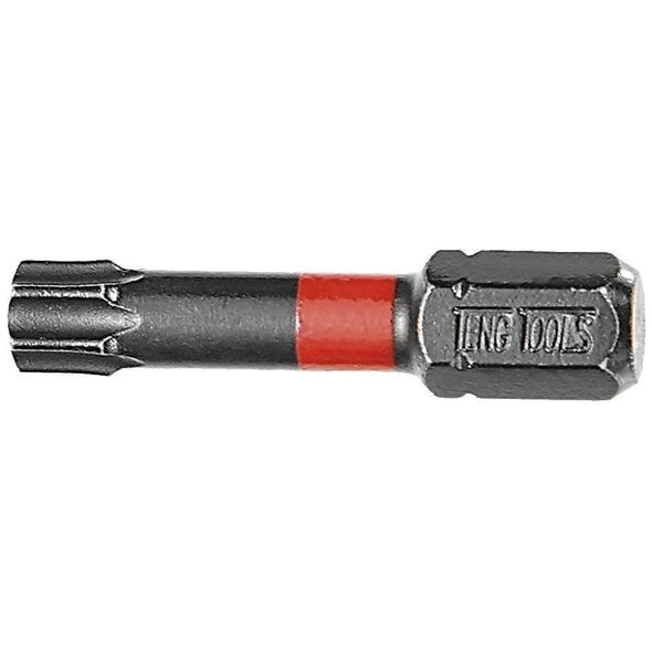 Teng Tools Grot udarowy 1/4" TX20 30mm 5 szt. Teng Tools