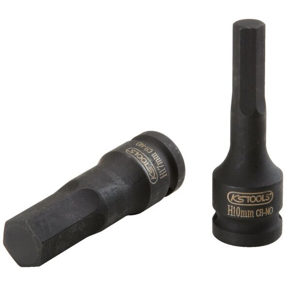 KSTOOLS NASADKA UD. 1/2"- 6MM  IMBUS  DLUGA  KSTOOLS