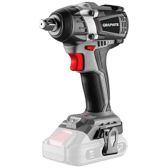 Klucz udarowy Graphite Energy+ 18 V 1/2"