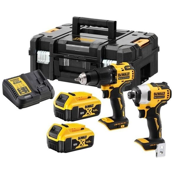 Zestaw elektronarzędzi Dewalt 6-elementowy (DCK2062M2T-QW)