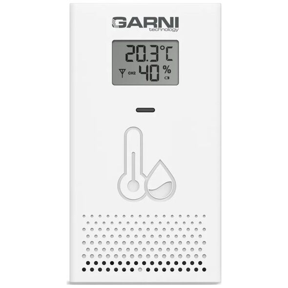 Stacja pogodowa GARNI 055H - dodatkowy czujnik stacji meteorologicznej GARNI 2055 Arcus