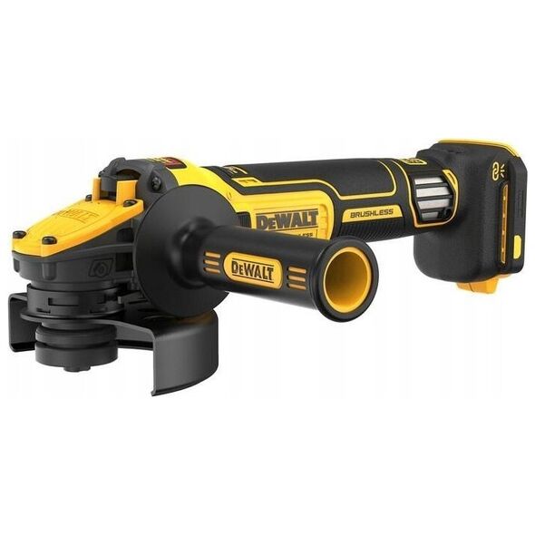 Szlifierka Dewalt DEWALT SZLIFIERKA KATOWA 18V 125mm REG. OBR. BEZ AKU. I LAD. DCG409VSN