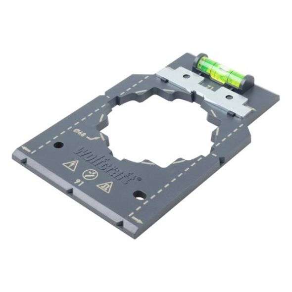 Wolfcraft Szablon do zaznaczania i pozycjonowania pod puszki 68mm (5975000)