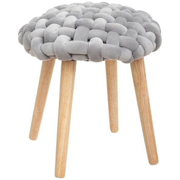 Atmosphera Taboret Akemi szary