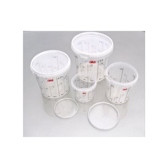 3M Pokrywki do kubków do mieszania lakieru 870 ml