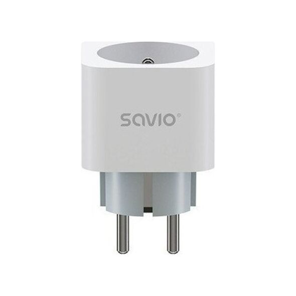 Savio Gniazdko Wi-Fi Savio AS-01 3-pak białe