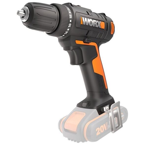 Wiertarko-wkrętarka Worx WX100.9 20 V