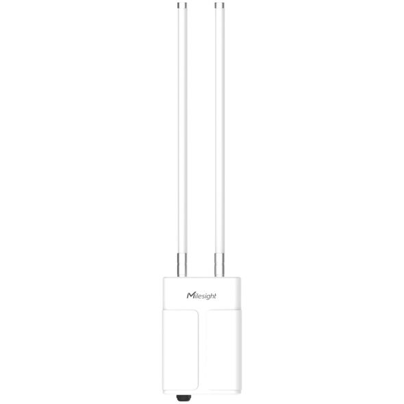 MILESIGHT Milesight UG67-L04EU Zewnętrzna Bramka LoraWan z modem LTE IP67 Wi-Fi GPS PoE MQTT VPN Programowalna w Python SDK Node-RED 2* Antena wewnętrzna 2*Antena Zewnętrzna 60cm