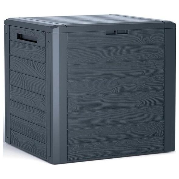 Skrzynia ogrodowa Prosperplast WoodeBox 140 l Antracyt