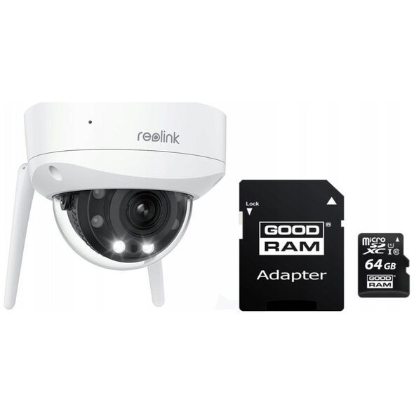 Kamera IP Reolink Reolink | 4K Ultra HD IK10 Vandal-Proof Camera | W437 | Dome | 8 MP | 2.7-13.5mm | IP67 | H.265 | Micro SD, Max. 256 GB