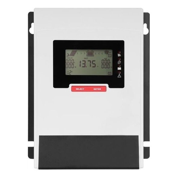 AZO Digital Solarny regulator ładowania MPPT 12 - 30A BC PRO wyświetlacz LCD