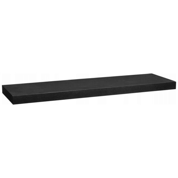 5five Półka dekoracyjna czarna FIXY, 80 cm