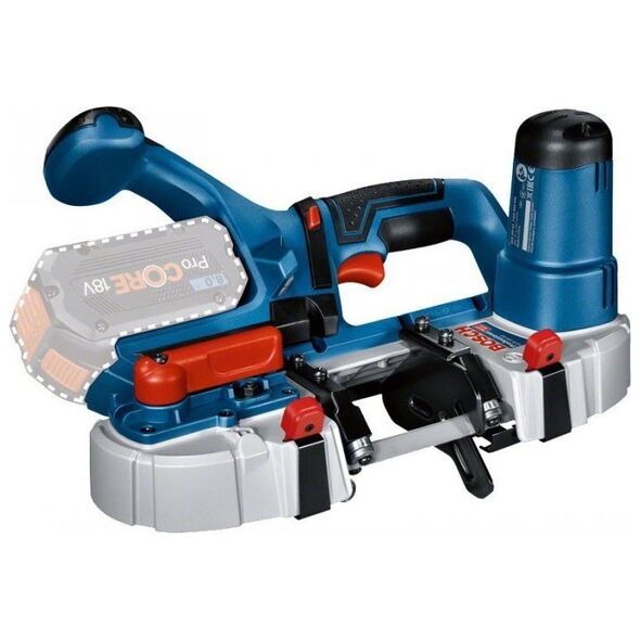 Bosch PIÅA TAÅMOWA AKUMULATOROWA GCB 18V-63 0*AH.