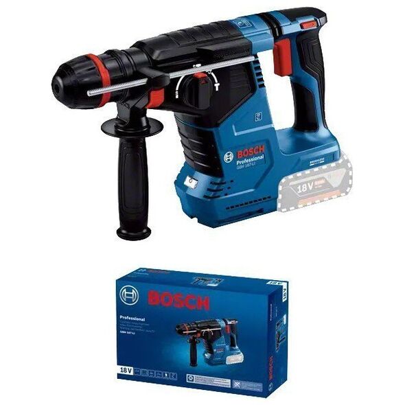 Wiertarka Bosch BOSCH MŁOTOWIERTARKA Z OPCJĄ KUCIA 18V 2,4J GBH 187-LI ONE CHUCK SOLO