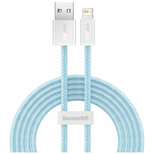 Baseus Dynamic cable USB to Lightning, 2.4A, 1m (blue) (CALD000403) (BASCALD000403) έως 12 άτοκες Δόσεις