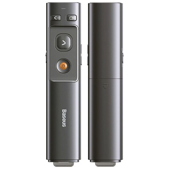 Baseus Orange Dot Multifunctionale Remote Control For Presentation, With a Laser Pointer (ACFYB-B0G) έως 12 άτοκες Δόσεις