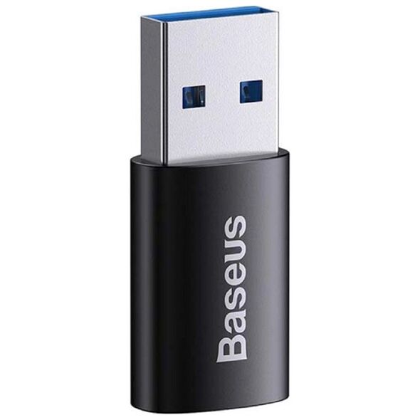 Baseus Ingenuity Μετατροπέας USB-A male σε USB-C female (ZJJQ000101) (BASZJJQ000101) έως 12 άτοκες Δόσεις