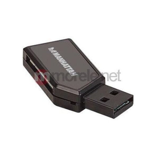 Czytnik Manhattan USB 2.0 (101677)