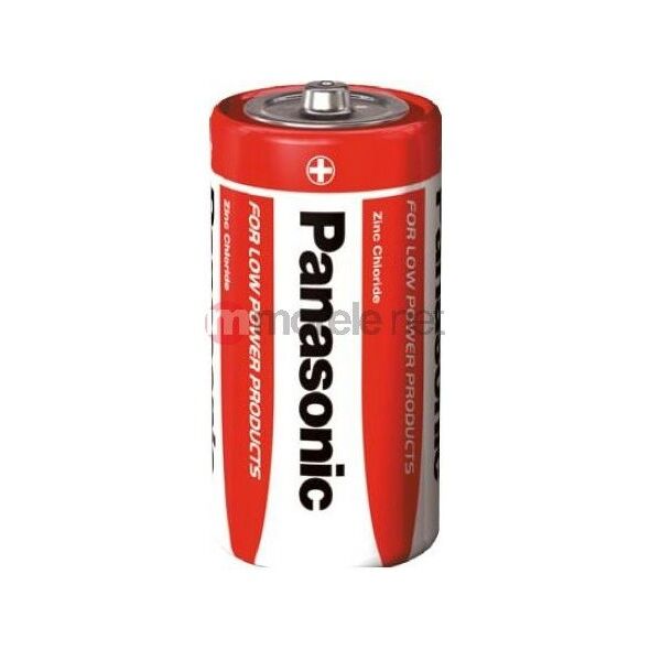 Panasonic Bateria C / R14 2 szt.