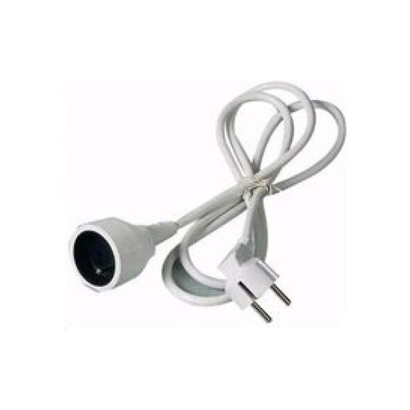 PremiumCord Przedłużacz M/F, 230V, 2m (ppe1-02)